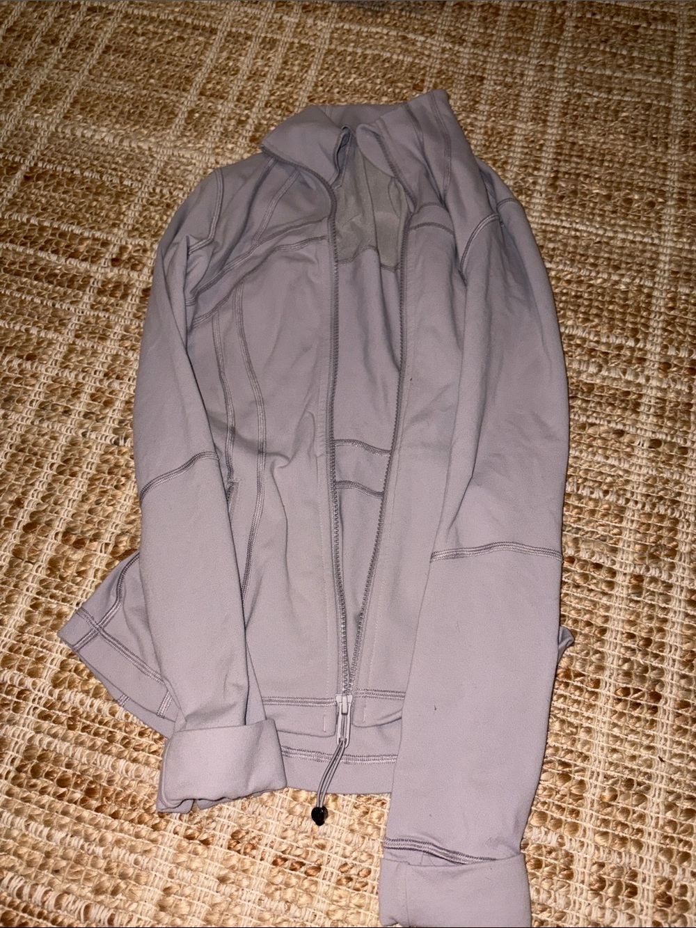 Light purple Zip-Up Jacket